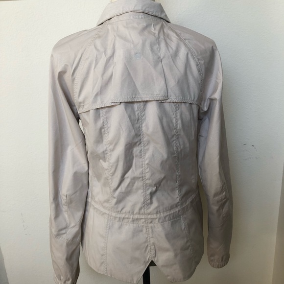 [Lululemon] Metallic Jacket - Picture 4 of 6